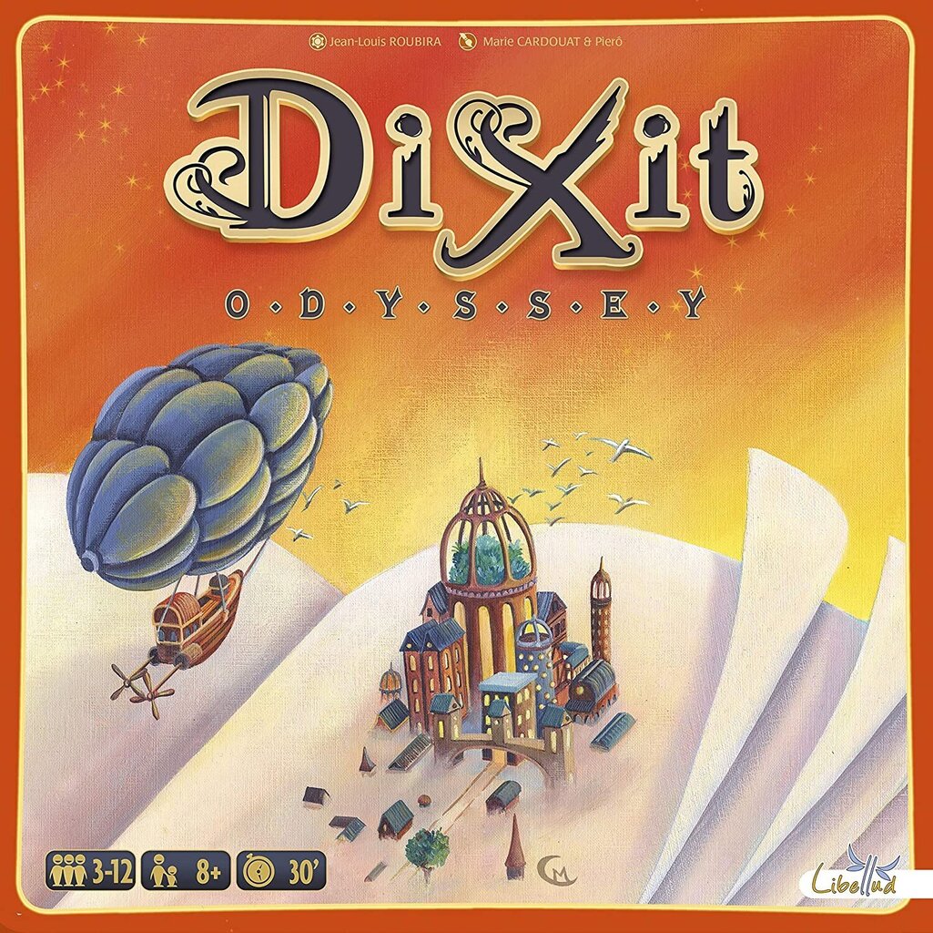 Dixit Odyssey galda spēle cena un informācija | Galda spēles | 220.lv
