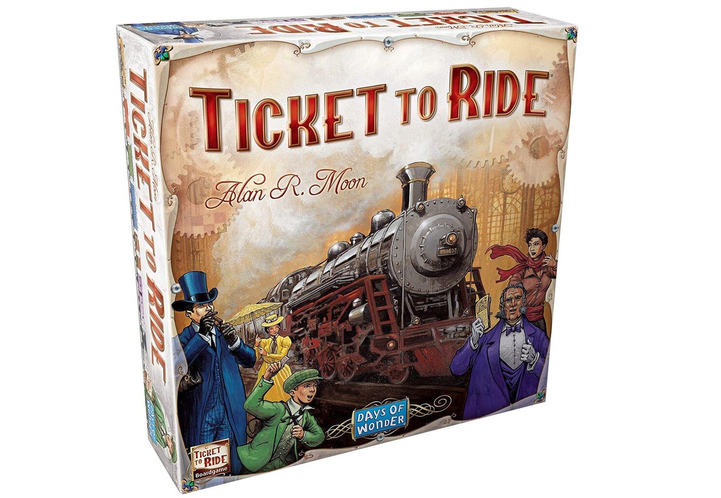 Ticket to Ride USA galda spēle цена и информация | Galda spēles | 220.lv
