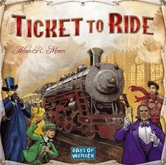 Ticket to Ride USA настольная игра цена и информация | Настольная игра | 220.lv