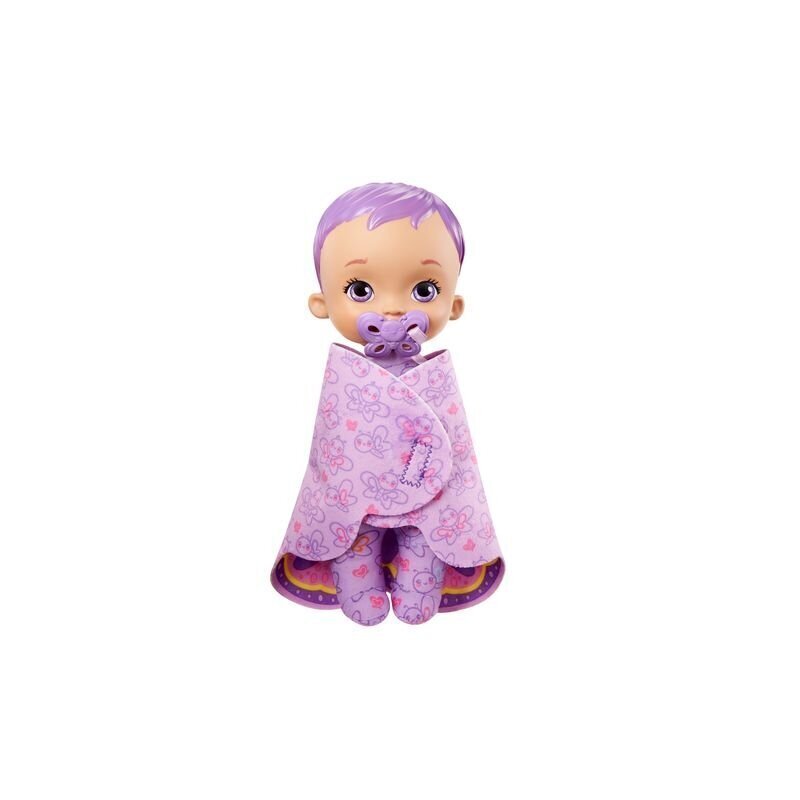 Lelle taurenis My Garden Baby, violeta цена и информация | Rotaļlietas meitenēm | 220.lv