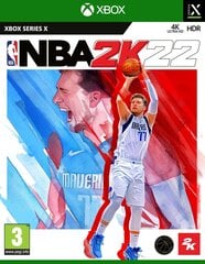 NBA 2K22 Xbox Series X игра цена и информация | Компьютерные игры | 220.lv