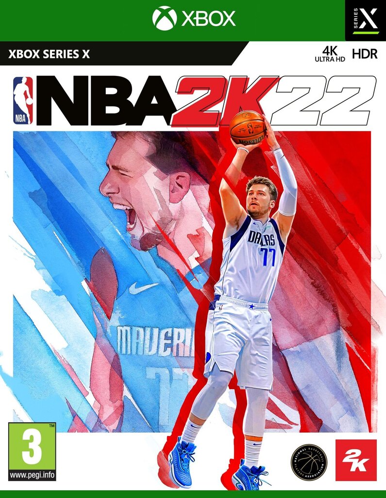 NBA 2K22 Xbox Series X spēle цена и информация | Datorspēles | 220.lv