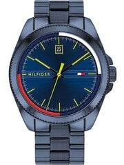 Pulkstenis vīriešiem Tommy Hilfiger riley 1791689 cena un informācija | Tommy Hilfiger Apģērbi, apavi, aksesuāri | 220.lv