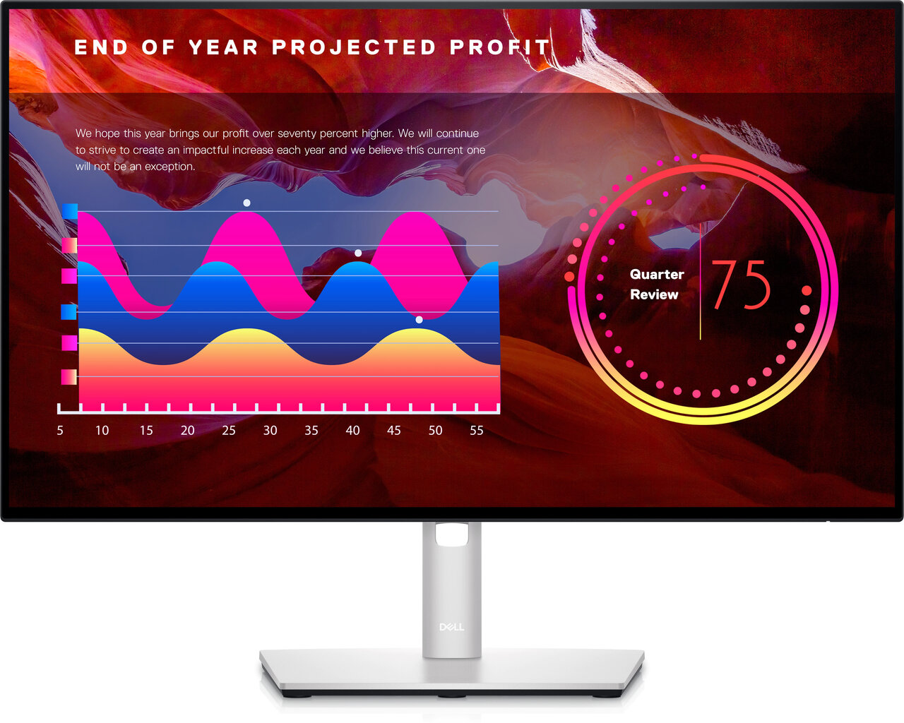LCD Monitor|DELL|U2422H|23.8"|Panel IPS|1920x1080|16:9|8 ms|Swivel|Pivot|Height adjustable|Tilt|210-AYUI cena un informācija | Monitori | 220.lv