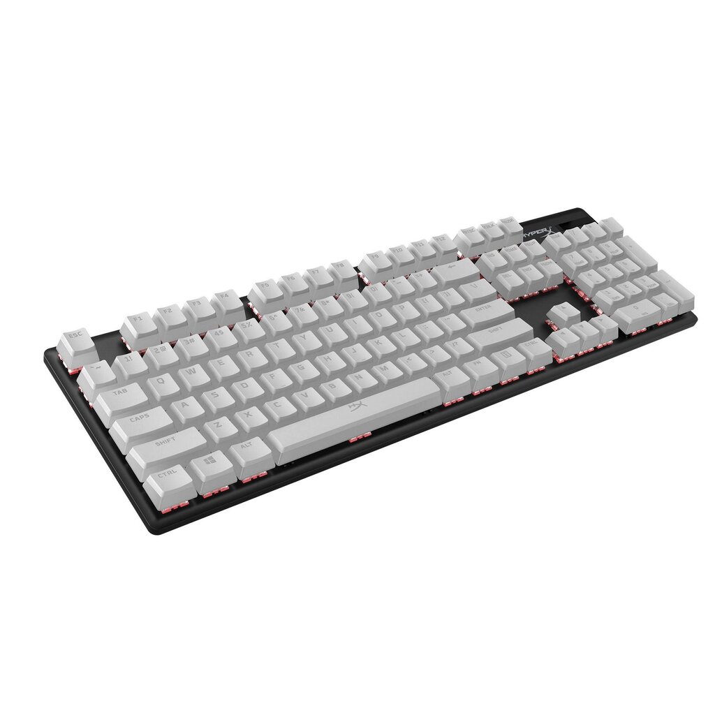 KEYBOARD ACC KEYCAPS GAMING/WHITE HKCPXP-WT-US/G KINGSTON cena un informācija | Klaviatūras | 220.lv