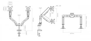 ART RAMM L-18GD 10-32, max 9kg цена и информация | Кабели и провода | 220.lv