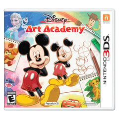 3DS Disney Art Academy cena un informācija | Datorspēles | 220.lv