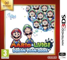 3DS Mario and Luigi: Dream Team Bros. cena un informācija | Datorspēles | 220.lv