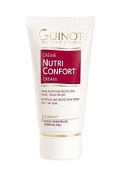 Barojošs sejas un kakla krēms Guinot Guinot Nutri Confort 50 ml cena un informācija | Sejas krēmi | 220.lv