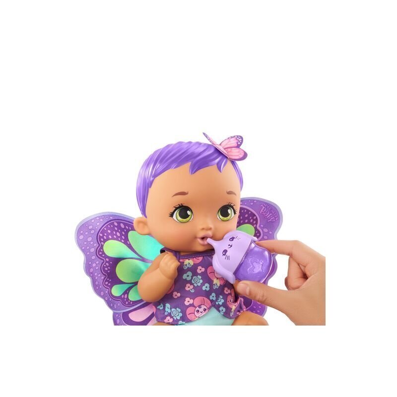 Lelle taurenis My Garden Baby, violeta цена и информация | Rotaļlietas meitenēm | 220.lv