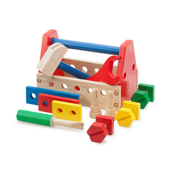Koka instrumentu kaste, New Classic Toys 10550 cena un informācija | Rotaļlietas zēniem | 220.lv
