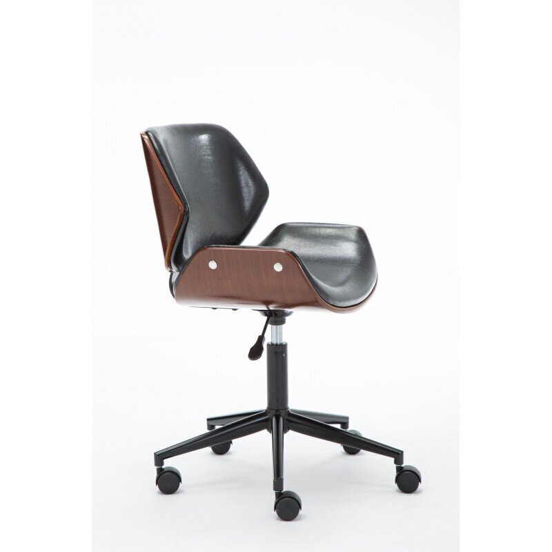Biroja krēsls NORE Tony, melns/brūns cena un informācija | Biroja krēsli | 220.lv