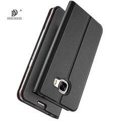 Dux Ducis Premium Magnet Case Grāmatveida Maks Telefonam Samsung A920 Galaxy A9 (2018) Pelēks цена и информация | Чехлы для телефонов | 220.lv