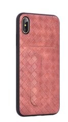 Чехол Devia iWallet с кармашком для Apple iPhone XS Max цена и информация | Чехлы для телефонов | 220.lv