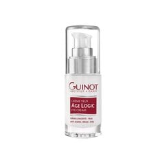 Krēms ādai ap acīm nobriedušai ādai Guinot Age Logic Yeux Intelligent Cell Renewal 15 ml cena un informācija | Acu krēmi, serumi | 220.lv