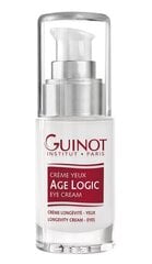 Krēms ādai ap acīm nobriedušai ādai Guinot Age Logic Yeux Intelligent Cell Renewal 15 ml cena un informācija | Acu krēmi, serumi | 220.lv