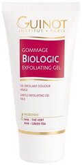 Sejas skrubis Guinot Gommage Biologique, 50 ml cena un informācija | Sejas ādas kopšana | 220.lv