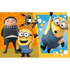 Mini puzle Trefl Minjoni (Minions), 54 d. цена и информация | Пазлы | 220.lv