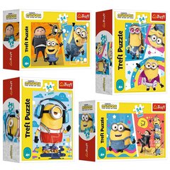 Mini puzle Trefl Minjoni (Minions), 54 d. цена и информация | Пазлы | 220.lv