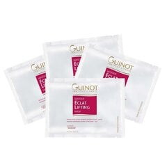 Loksnes sejas maska Guinot Eclat Lifting, 4 gab. cena un informācija | Sejas maskas, acu maskas | 220.lv