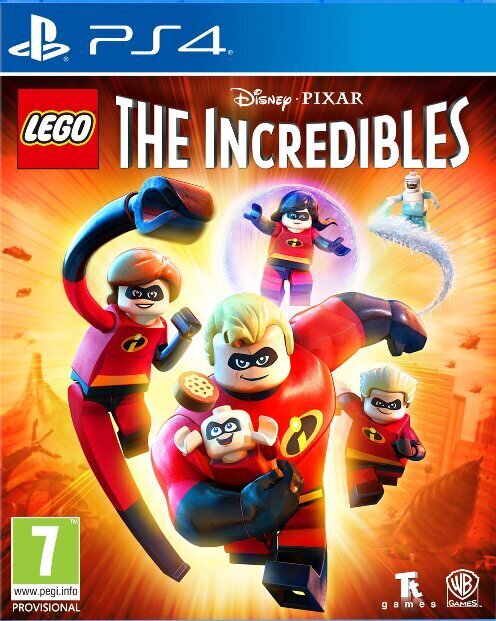 Lego The Incredibles, PS4 cena un informācija | Datorspēles | 220.lv