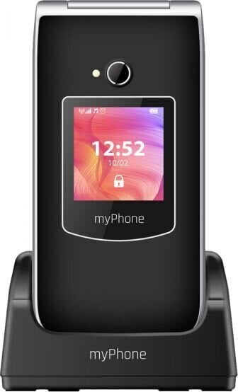 MyPhone Rumba 2 Black цена и информация | Mobilie telefoni | 220.lv
