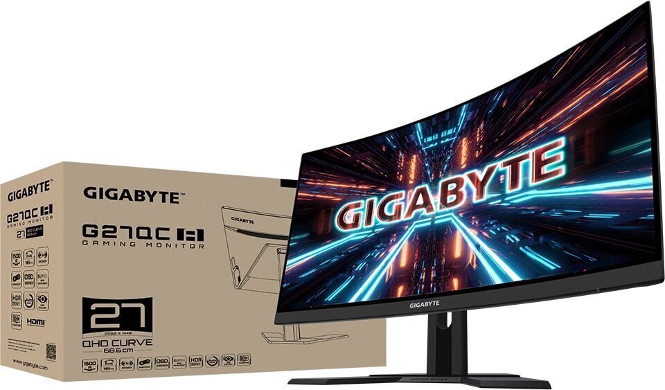 Gigabyte G27QC A цена и информация | Monitori | 220.lv