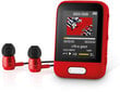 Sencor SFP 7716 RD, 16 GB, sarkans цена и информация | MP3 atskaņotāji | 220.lv
