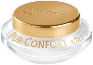 Крем для лица, для чувствительной кожи Guinot Pur Comfort SPF15 50 мл цена и информация | Кремы для лица | 220.lv