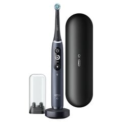 iOM7.1B2.2BD Oral-B iO Elektriskā Zobu Birste Black Onyx цена и информация | Электрические зубные щетки | 220.lv