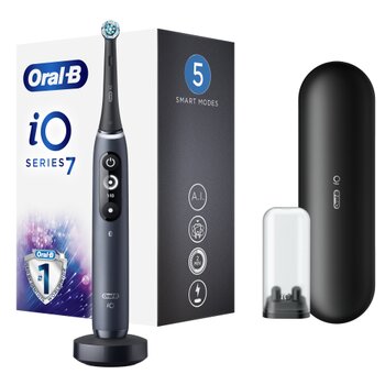 Oral-B iO Series 7 Black Onyx цена и информация | Электрические зубные щетки | 220.lv