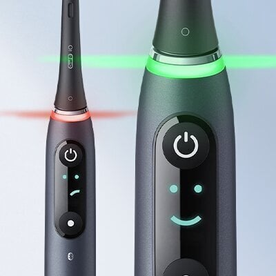 Oral-B iO8 Series Black Onyx цена и информация | Elektriskās zobu birstes | 220.lv