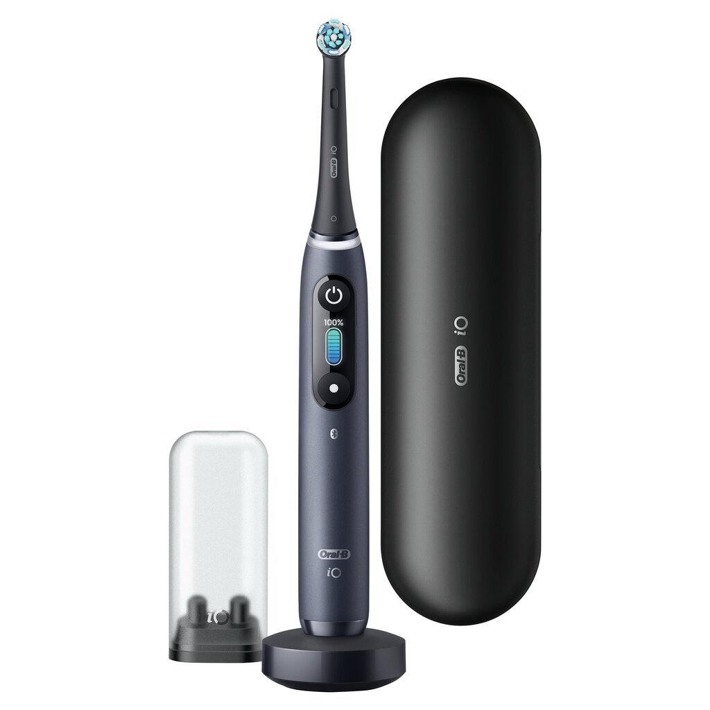 Oral-B iO8 Series Black Onyx цена и информация | Elektriskās zobu birstes | 220.lv