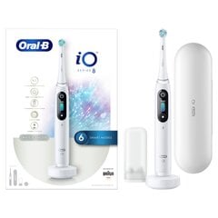 Oral-B iO Series 8N White Alabaster цена и информация | Электрические зубные щетки | 220.lv