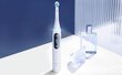 Oral-B iO8 Series White Alabaster cena un informācija | Elektriskās zobu birstes | 220.lv