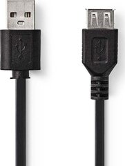 Kabelis, USB spraudnis - USB ligzda, 2m цена и информация | Кабели и провода | 220.lv