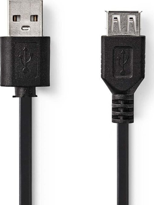 Kabelis, USB spraudnis - USB ligzda, 2m cena un informācija | Kabeļi un vadi | 220.lv