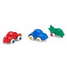 Mini transportlīdzeklis Viking Toys, 7 cm cena un informācija | Rotaļlietas zīdaiņiem | 220.lv