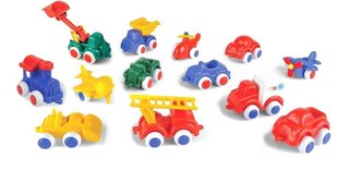Transportlīdzeklis Viking Toys, 10 cm cena un informācija | Rotaļlietas zīdaiņiem | 220.lv