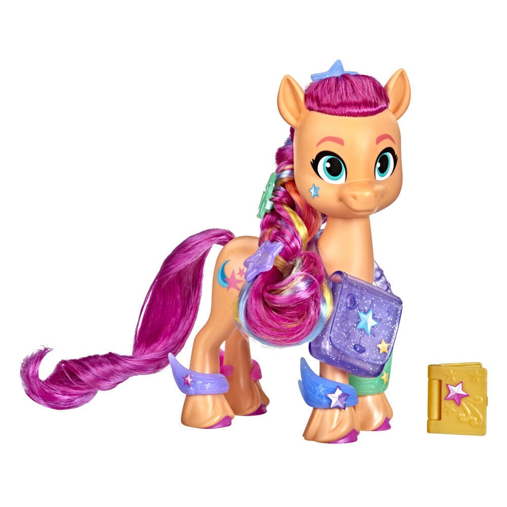 MY LITTLE PONY filmas figūra ´´Varavīksnes atklājums Sunny ´´, 15cm cena un informācija | Rotaļlietas meitenēm | 220.lv