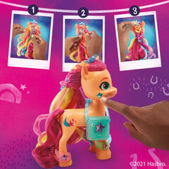 MY LITTLE PONY filmas figūra ´´Varavīksnes atklājums Sunny ´´, 15cm цена и информация | Игрушки для девочек | 220.lv