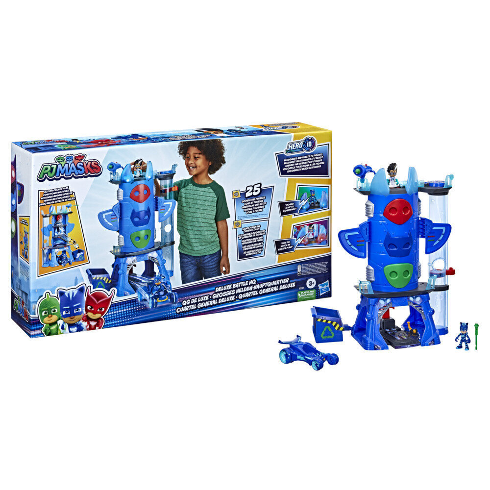 Штаб-квартира героев в масках PJ MASKS цена | 220.lv