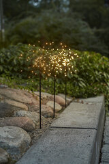 Instalācija "Fireworks", 180 LED, āra cena un informācija | Ziemassvētku lampiņas, LED virtenes | 220.lv