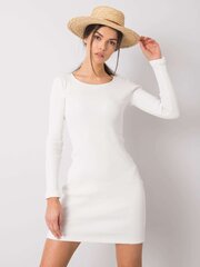 Платье Lauretta, белое цена и информация | Платья | 220.lv