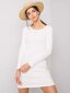 Balta svītraina kleita Rue Paris цена и информация | Kleitas | 220.lv