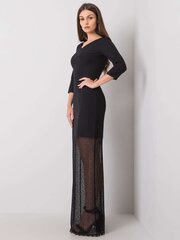 Платье Rania 292007472, черное цена и информация | Платья | 220.lv