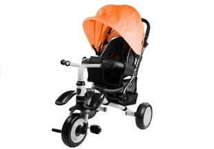 Bērnu trīsritenis ar jumtu Lean Trike PRO400 oranžs цена и информация | Трехколесные велосипеды | 220.lv