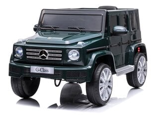 Bērnu vienvietīgs elektromobilis Mercedes G500 tumši zaļš cena un informācija | Bērnu elektroauto | 220.lv