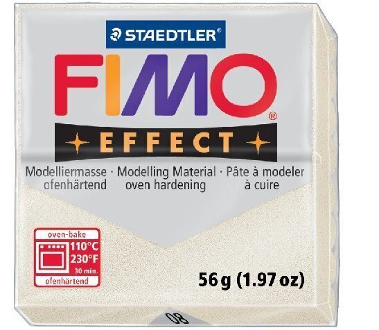 Modelīns Fimo Soft pērļu krāsā (Pearl) 56 g cena un informācija | Modelēšanas un zīmēšanas piederumi | 220.lv