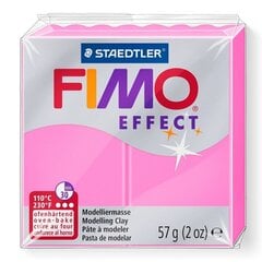 Моделин Fimo Soft NEON розовый(PINK) 56г цена и информация | Принадлежности для рисования, лепки | 220.lv